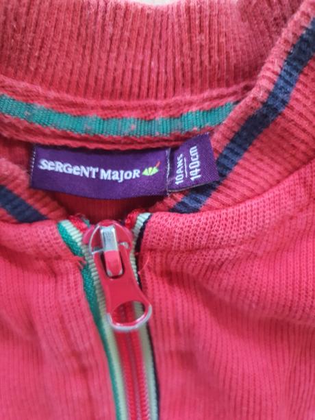 Mikina a tričko ch13, sergent major,140