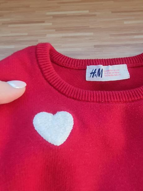 Srdieckovy svetrik, h&m,98