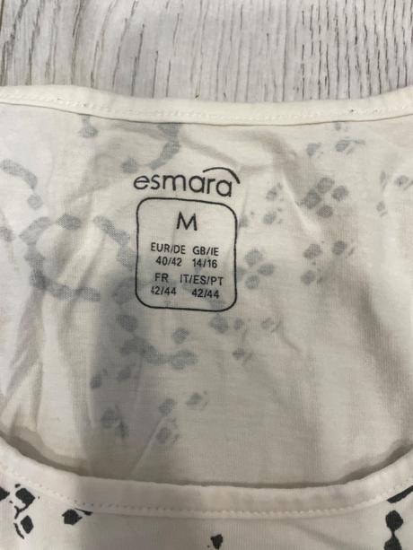 Tielko so vzorom, esmara,m