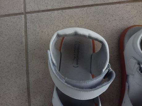 Sandálky kožené littlebluelamb, little blue lamb,34