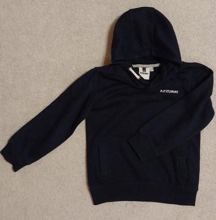 Mikina 130 cm azzurri, 128