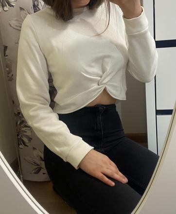 Crop svetrík, new yorker,m