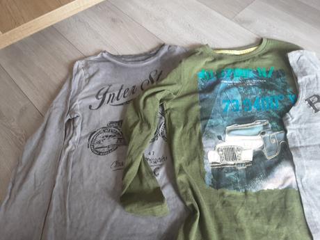 Chlapcenske triko,dobry stav, h&m,140