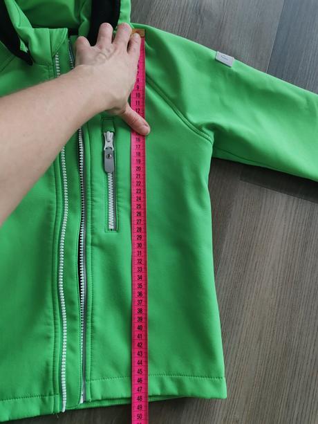 Reima vanti softahelova flisom zateplena 116, reima,116