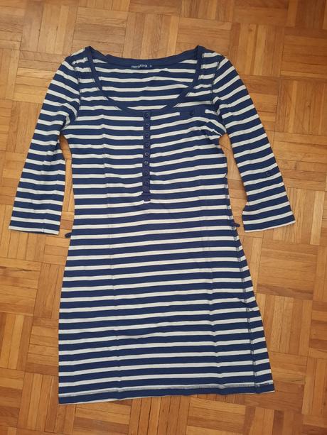 Dámske úpletové šaty, terranova,s