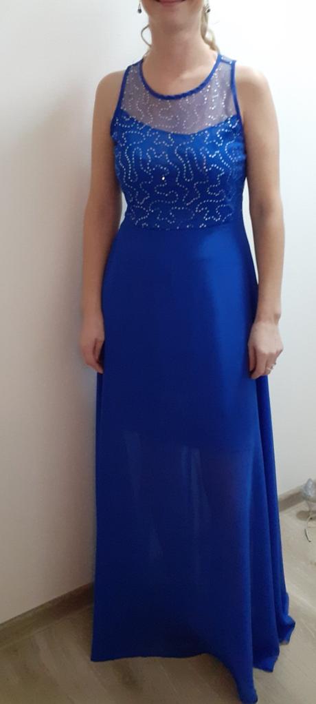 Dlhé krásne šaty s-m, s