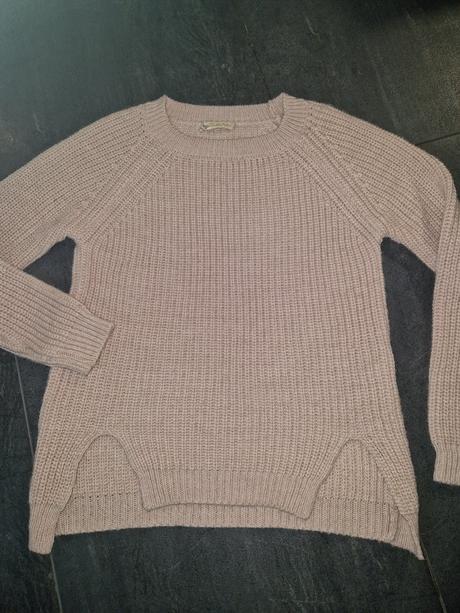 Pletený pulóver, s