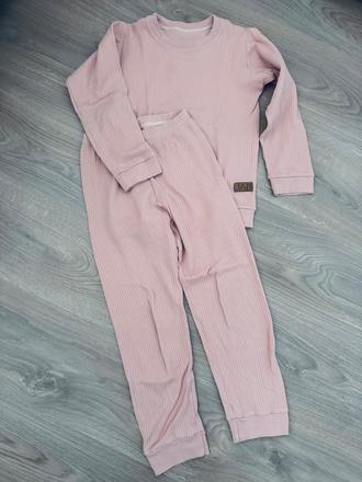 Pyžamo vrúbkované japitex 122, japitex,122