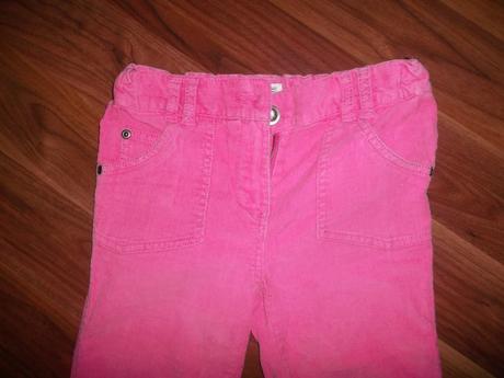 Menčestrové nohavice, f&f,140