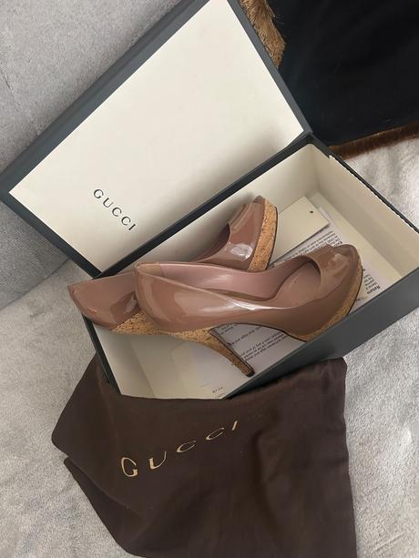 Gucci lodičky, gucci,37