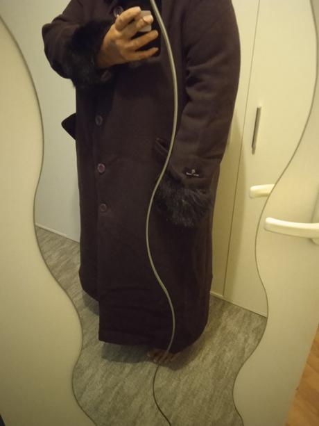 Kabát do 54 adrianno damianii, 52