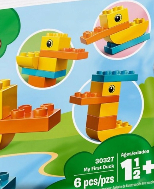 Lego duplo moja prvá kačička 30327,