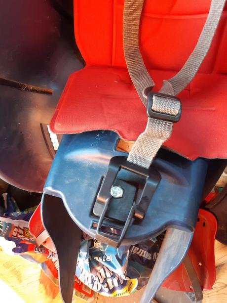 Sedacka na bicykel,