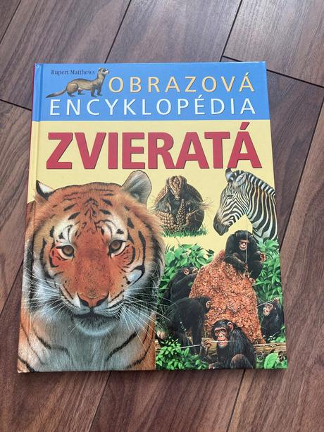 Kniha encyklopedia,