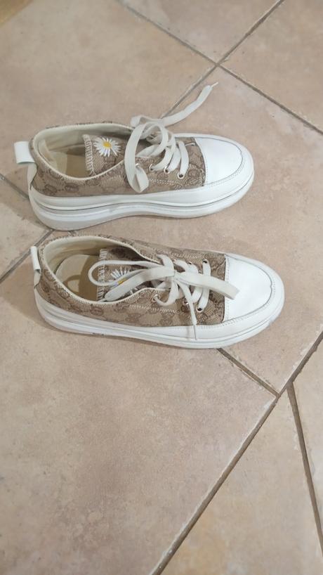 Tenisky na platforme, 37