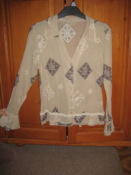 Blúzka elegantná, 36