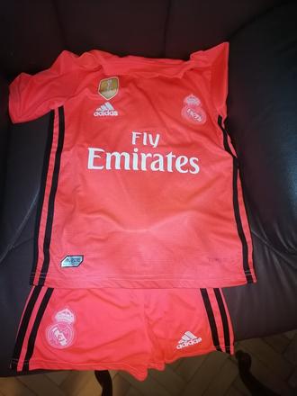 Detský dres modrič 10, veľ. 128, adidas,128