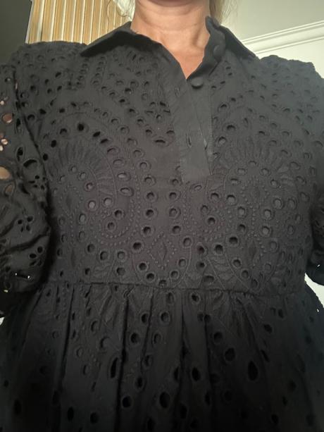 Cipkovane šaty, reserved,xs