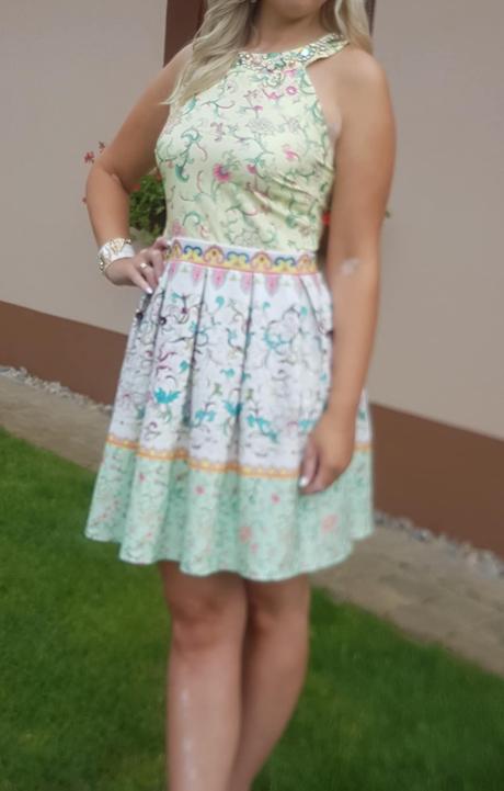 Saty pestre letne, m