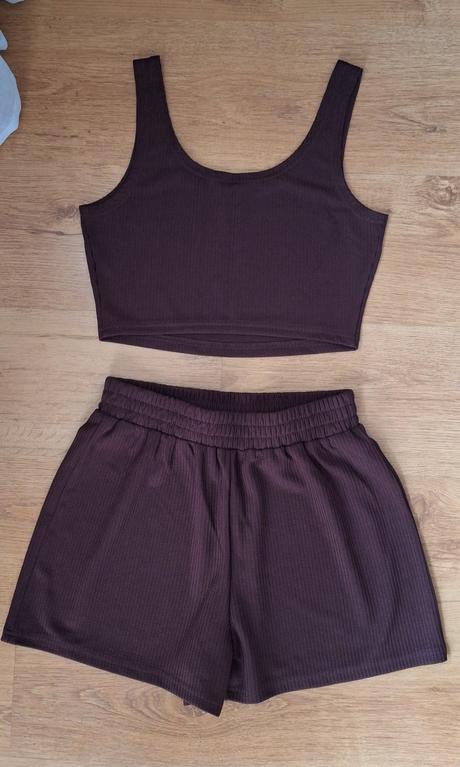Súprava kraťasy + top, m