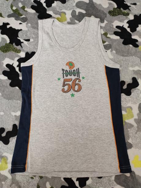 Tričko na ramienka, 140