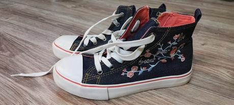 Tenisky converse, nelli blu,36