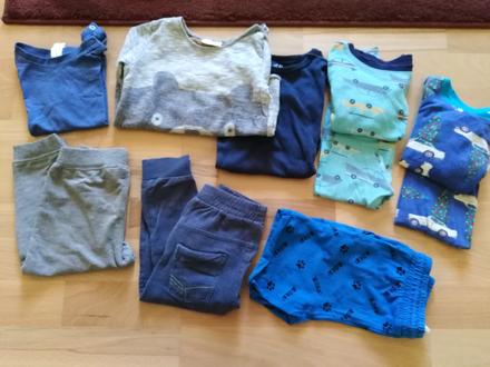 Balíček oblečenia veľkosť 80 cm, 68–80