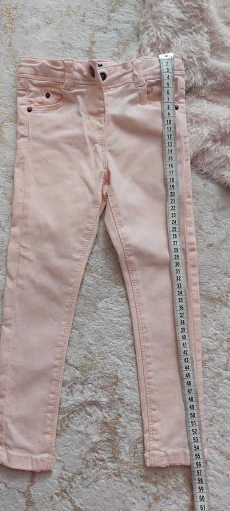 Slim nohavice kiabi, 98