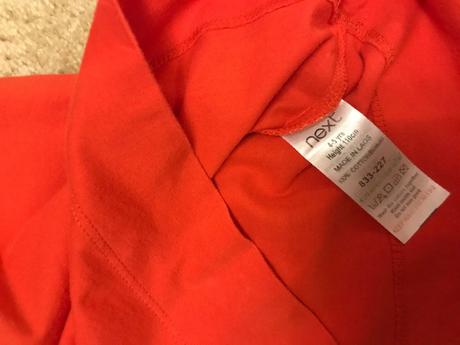 Leginky a tričká na leto ako balik oblečenia, 104–116