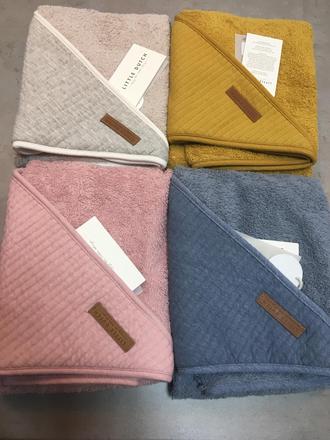 Osuška s kapucňou little dutch, 