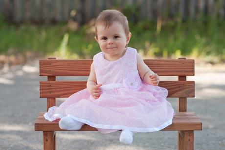 Bledoružové sviatočné šaty rare editions, rare editions,74 / 80 / 86 / 92