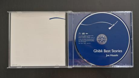 Hudobné cd - joe hisaishi - ghibli best stories,