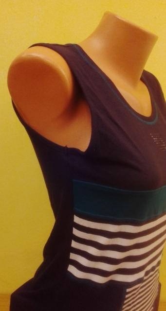 Dámsky elastický top bez rukávov, bonita, m