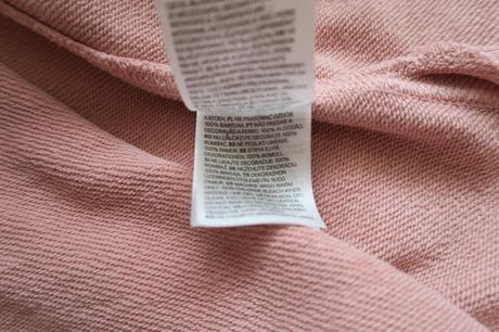 Oversize predĺžená dámska mikina, h&m,m