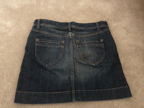 Sukňa pre tehotné, h&m,s