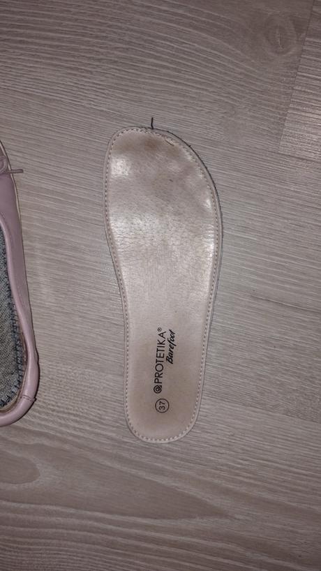 Balerinky berefoot, protetika,37