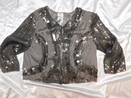 Next pekny trendy prehož/bolerko, next,40