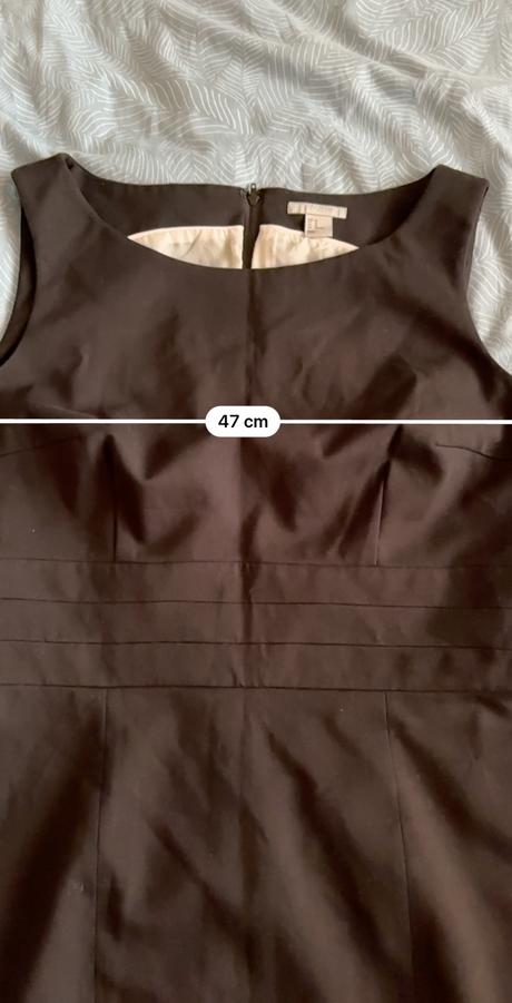 Šaty malé čierne, h&m,44