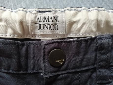 Šortky armani veľ 122/128, armani,122