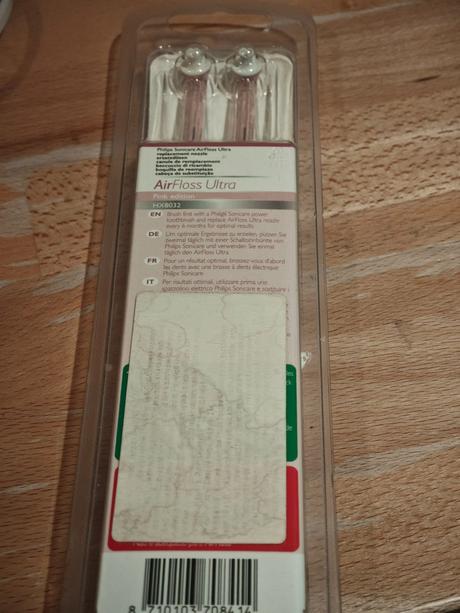 Ústna sprcha philips sonicare airfloss ultra,