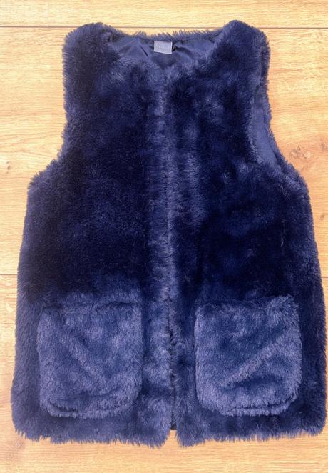 Kožišinová vestička veľ. 134, pepco,134