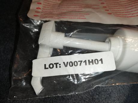 Dávkovacia pumpička, 