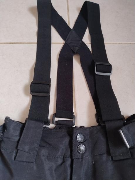 Lyžiarske nohavice 2x oblečenie, reserved,158