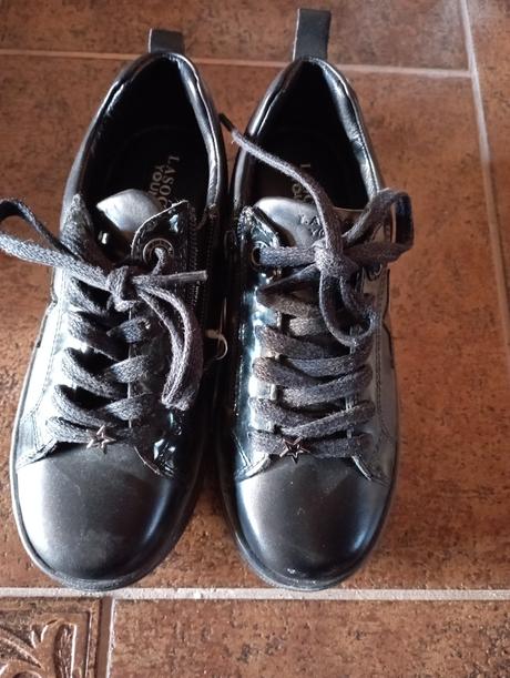 Kožené topánky lasocki 33, lasocki,33