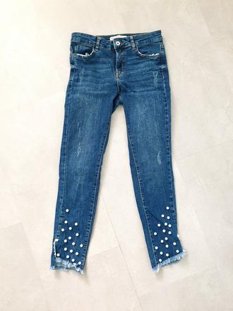 Zara rifle s perličkami xs, zara,xs