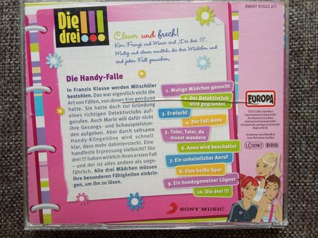 Die handy-falle -cd v nemčine, 