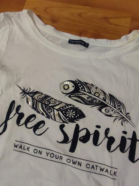 Tričko s pierkami, terranova,s