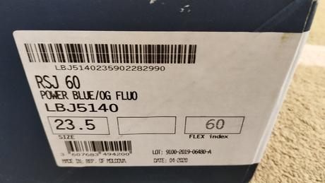 Lyžiarky lange rsj 60, veľ. 23,5 (eu 36,5), lange,36