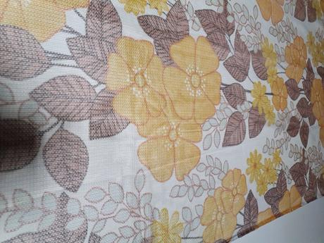 Retro obrus dederon 72x225cm,