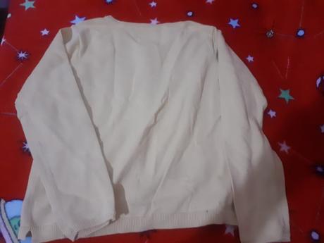 Žltý setrík na gomíky zara, zara,128